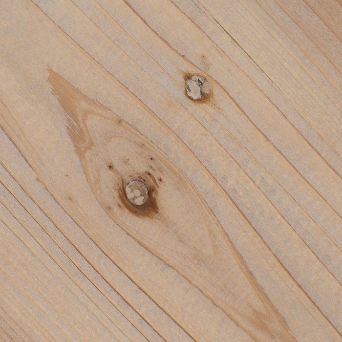 Natural-White Center Table 60 X 60 X 45 Cm