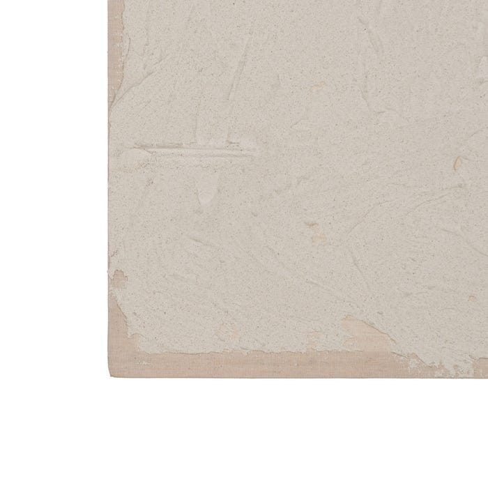 Cuadro Abstracto Blanco Dm 80 X 3 X 120 Cm