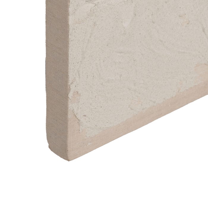 Cuadro Abstracto Blanco Dm 80 X 3 X 120 Cm