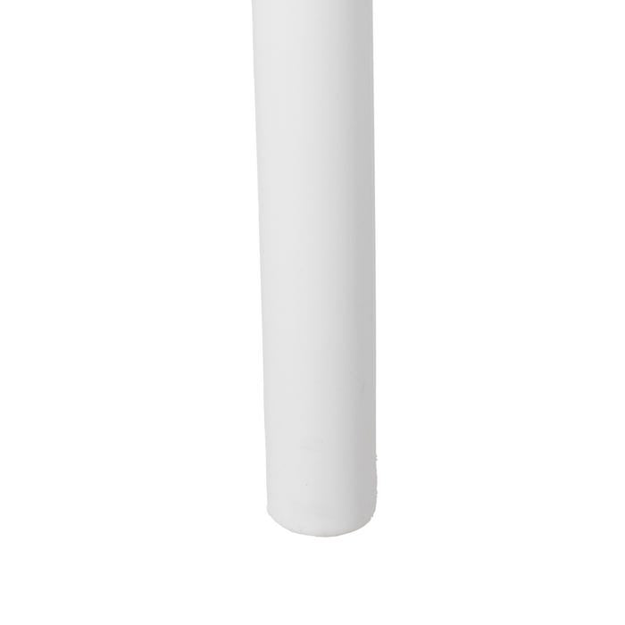 White Polypropylene Contract Chair 51 X 57 X 78 Cm