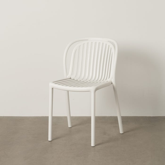 Silla Blanco Polipropileno Contract 51 X 57 X 78 Cm