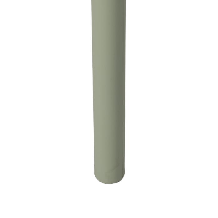 Green Polypropylene Contract Chair 51 X 57 X 78 Cm