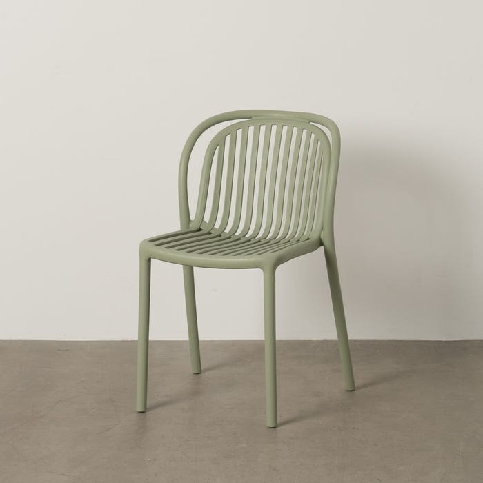 Silla Verde Polipropileno Contract 51 X 57 X 78 Cm