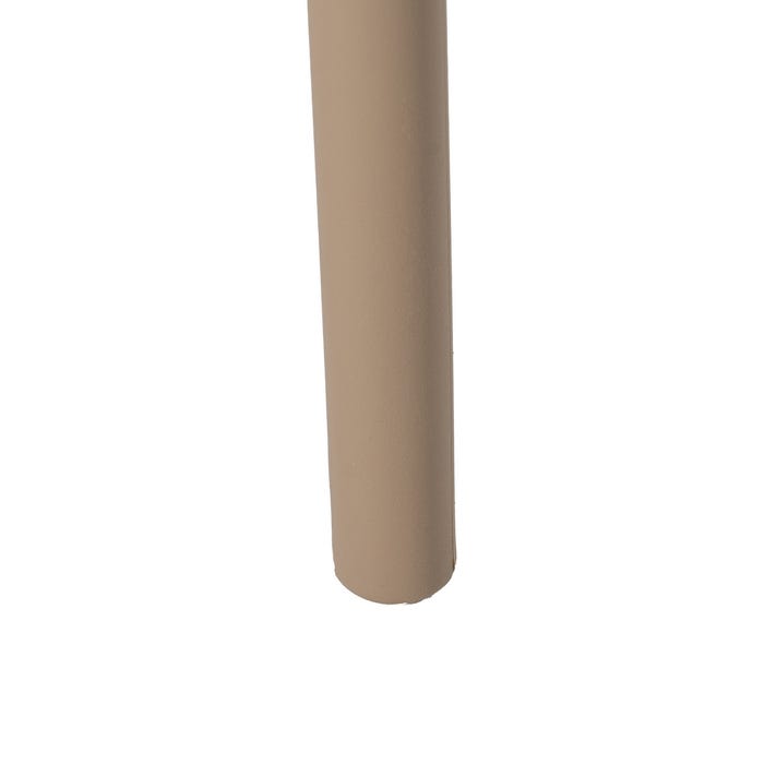 Beige Polypropylene Contract Chair 51 X 57 X 78 Cm