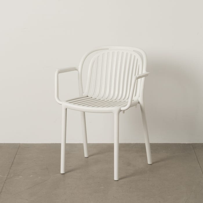 Silla Blanco Polipropileno Contract 57 X 57 X 78 Cm