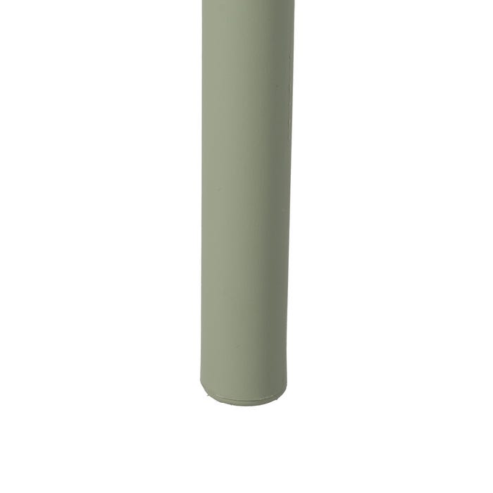 Green Polypropylene Contract Chair 57 X 57 X 78 Cm