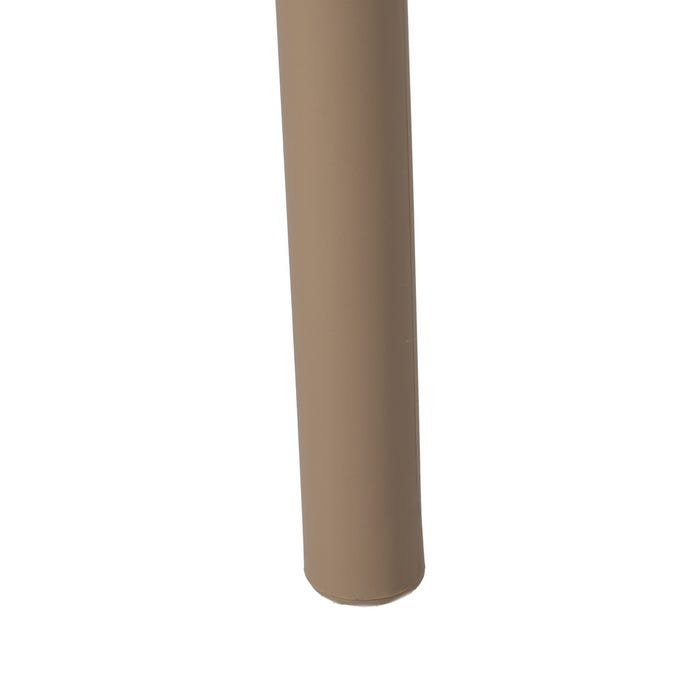 Beige Polypropylene Contract Chair 57 X 57 X 78 Cm