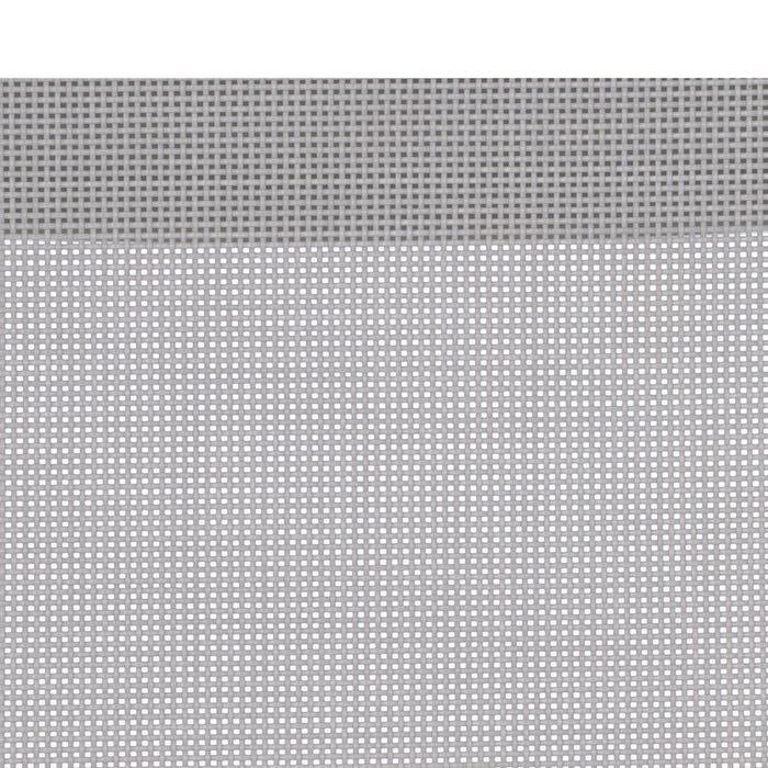 Gray Polypropylene Folding Chair 45 X 55 X 83 Cm