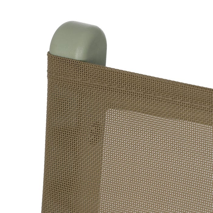 Green Polypropylene Folding Chair 45 X 55 X 83 Cm