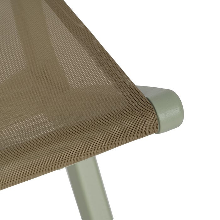 Green Polypropylene Folding Chair 45 X 55 X 83 Cm