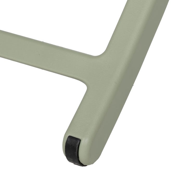 Green Polypropylene Folding Chair 45 X 55 X 83 Cm