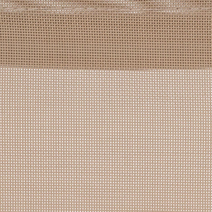 Silla Plegable Beige Polipropileno 45 X 55 X 83 Cm