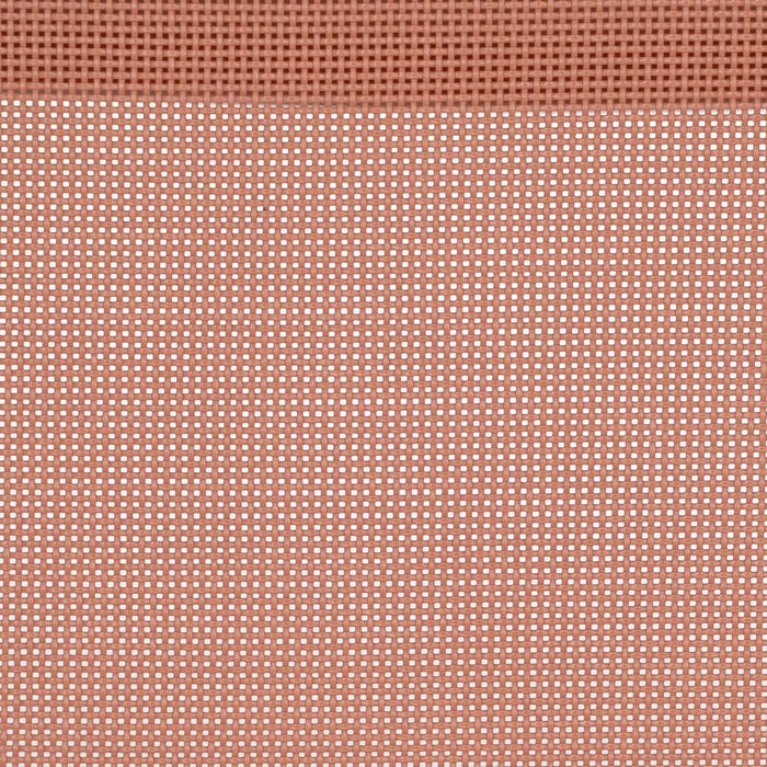 Terracotta Polypropylene Folding Chair 45 x 55 x 83 cm