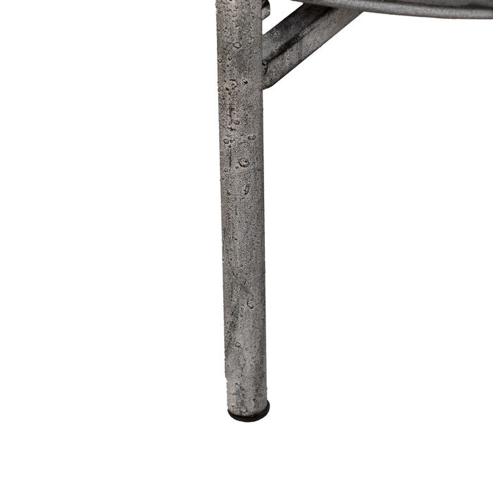 Estantería Gris Metal Decoración 45 X 45 X 144 Cm