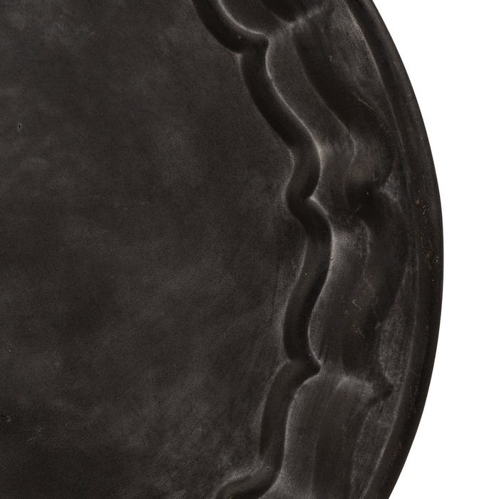 Mesita Gris Oscuro Metal 45 X 45 X 60 Cm