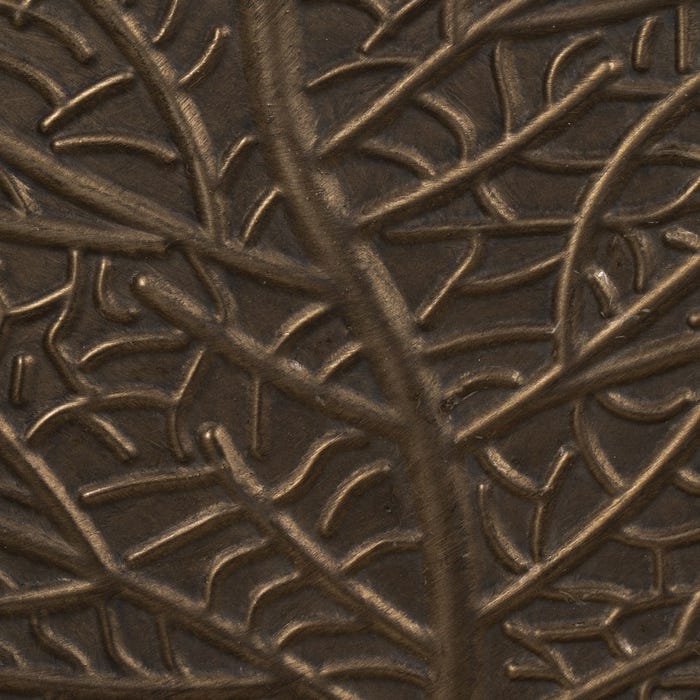 Mesita Oro Viejo Metal 50 X 50 X 71 Cm
