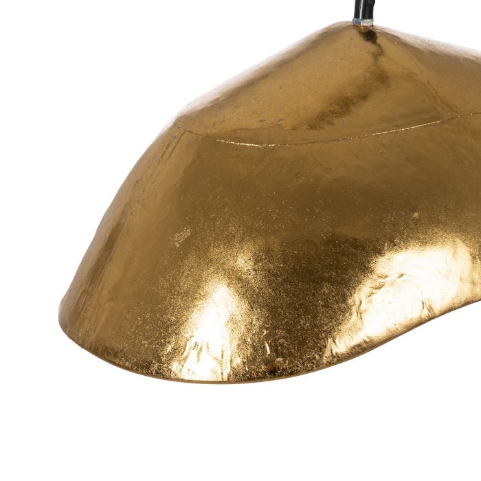 Lámpara Techo Oro Metal 42 X 29 X 21 Cm