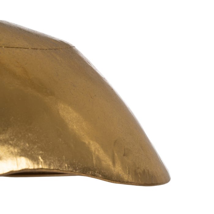 Lámpara Techo Oro Metal 42 X 29 X 21 Cm