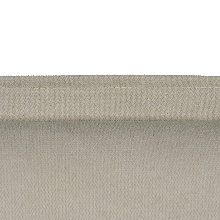 Cabecero Beige Tejido Dormitorio 190 X 8 X 100 Cm
