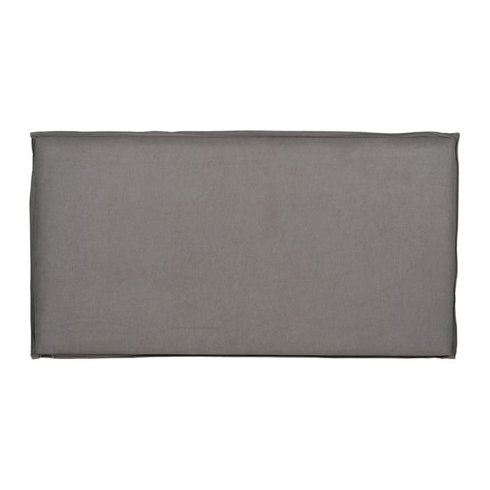 Cabecero Taupe Tejido Dormitorio 190 X 8 X 100 Cm