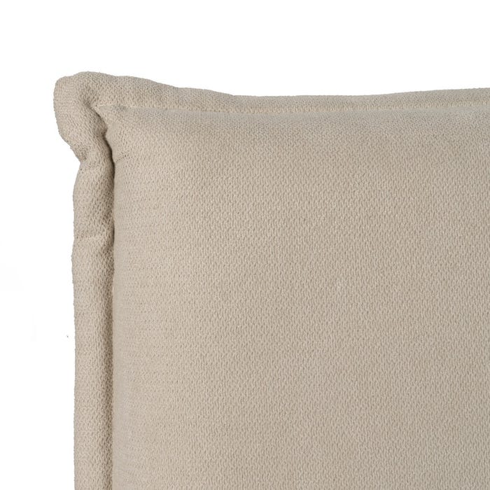 Cama Canapé Beige Tejido Dormitorio 196 X 215 X 96 Cm