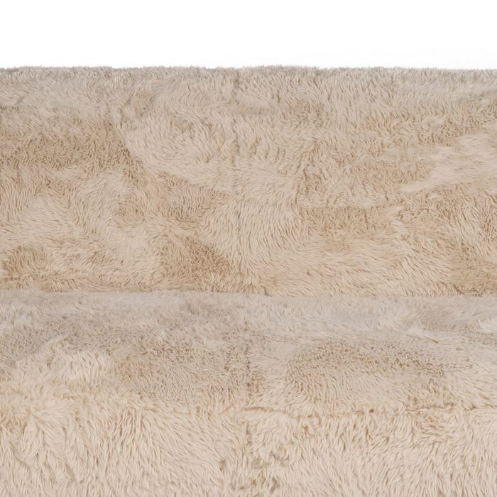 Sofá 2 Plazas Beige Tejido 185 X 107 X 79,50 Cm