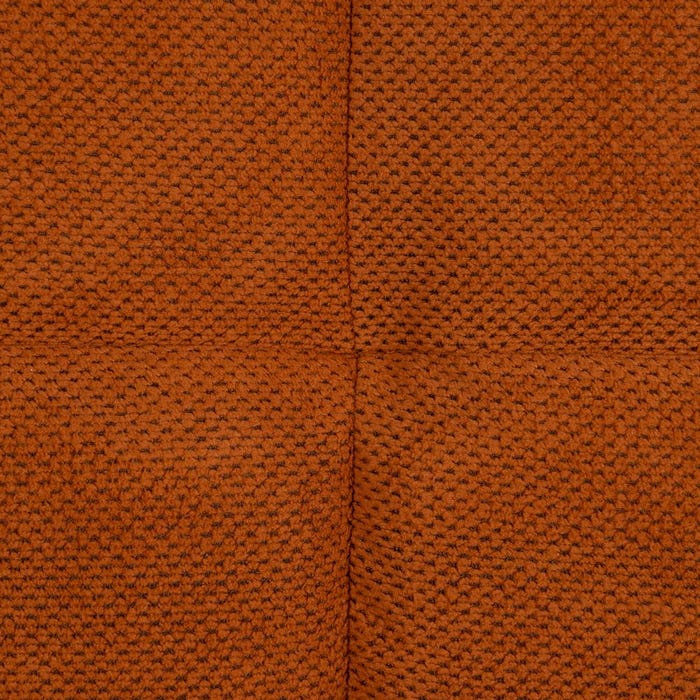 Orange Sofa Bed Wood Decoration 175 X 84 X 73 Cm