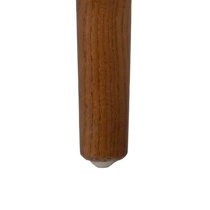 Brown-Green Elm Wood Chair 47 x 46 x 71 cm