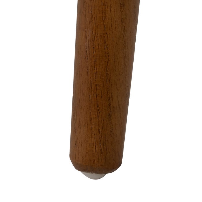 Yellow-Brown Elm Wood Chair 47 x 46 x 71 cm