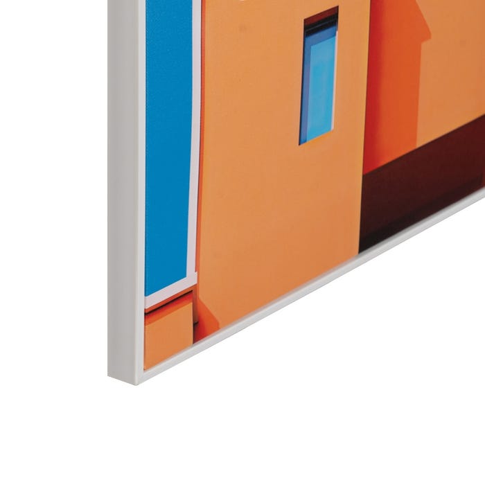 Cuadro Impresión Fachada 2/M Decoración 40 X 2,20 X 50 Cm