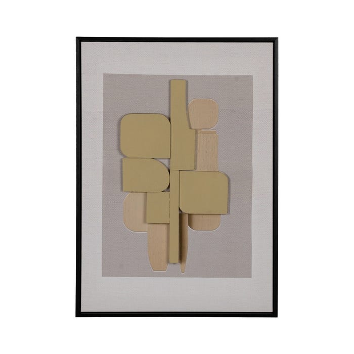 Moldura para Impressão 3D 2/M Decoração 50 X 3,50 X 70 Cm