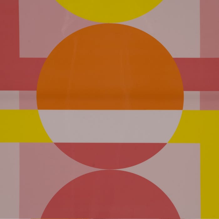 Abstract Print Painting Decoration 80 X 3.30 X 120 Cm