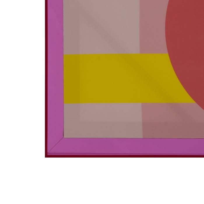 Abstract Print Painting Decoration 80 X 3.30 X 120 Cm