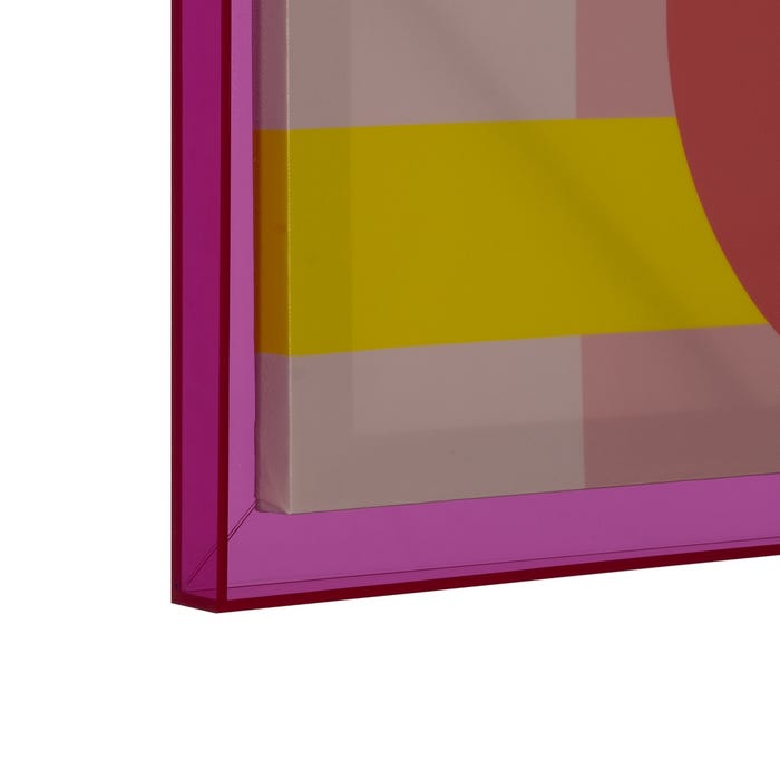 Abstract Print Painting Decoration 80 X 3.30 X 120 Cm