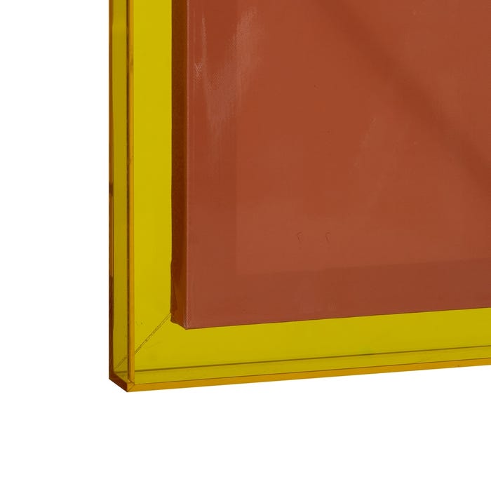 Abstract Print Painting Decoration 80 X 3.30 X 120 Cm