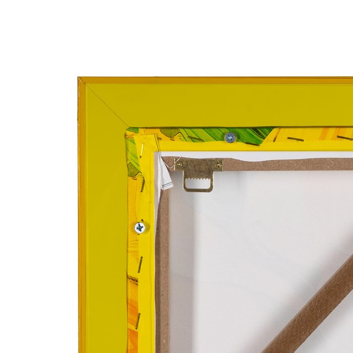 Abstract Print Painting Decoration 80 X 3.30 X 120 Cm