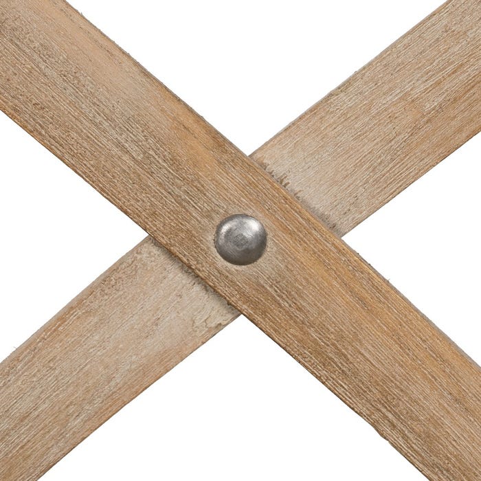 Silla Natural-Beige Tejido-Madera 44 X 42 X 88 Cm