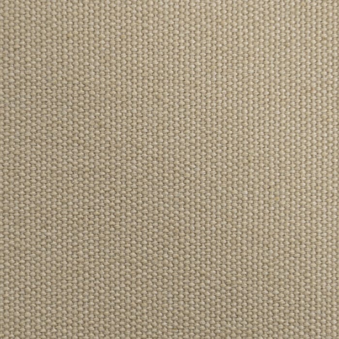 Natural-Beige Fabric-Wood Chair 44 X 42 X 88 Cm