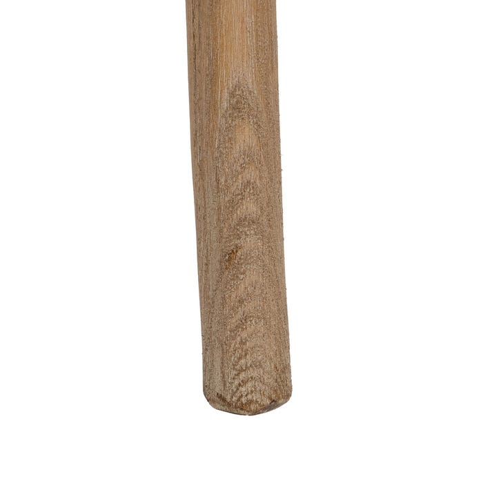 Natural-Beige Fabric-Wood Chair 44 X 42 X 88 Cm