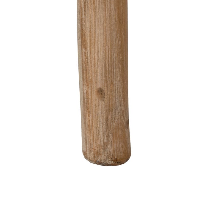 Silla Natural-Beige Tejido-Madera 45 X 46 X 92 Cm