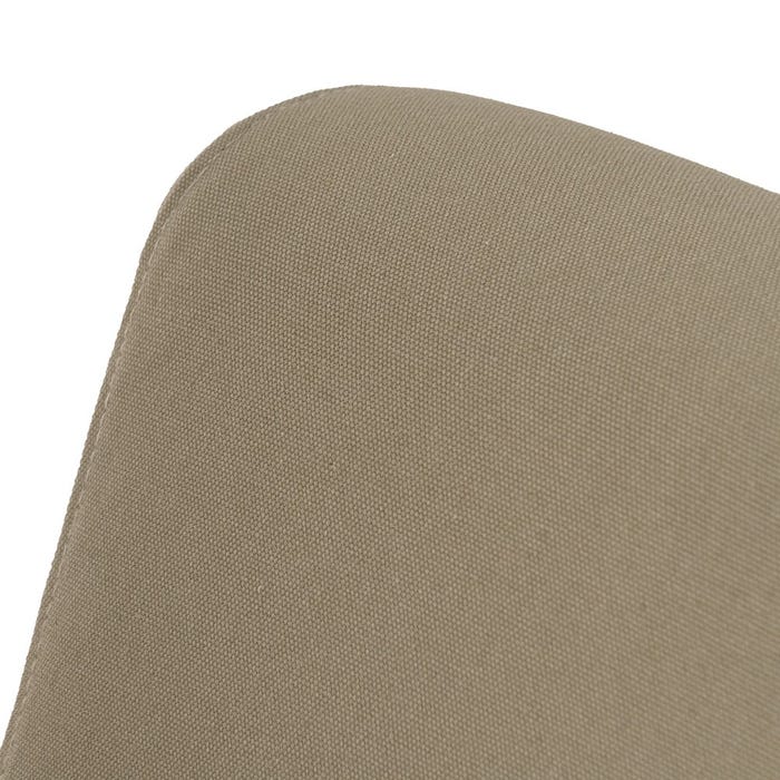 Natural-Beige Rocking Chair Fabric-Wood 66 X 88 X 80 Cm