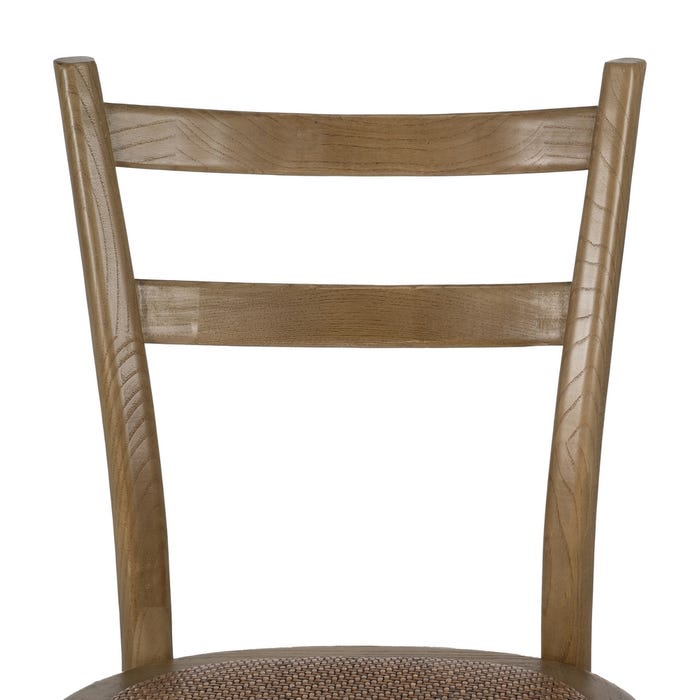 Natural Elm Wood Contract Chair 45 x 54 x 88.50 cm