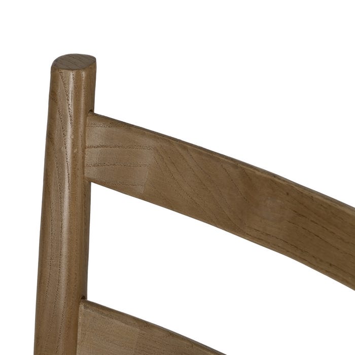 Natural Elm Wood Contract Chair 45 x 54 x 88.50 cm