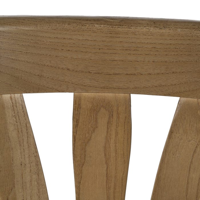 Natural Elm Wood Contract Chair 48 x 47 x 88.50 cm