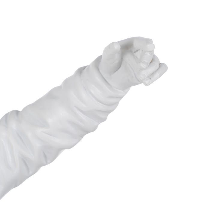 Chico White Resin Table Lamp 32 X 13 X 52 Cm