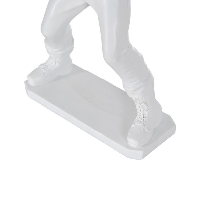 Chico White Resin Table Lamp 32 X 13 X 52 Cm