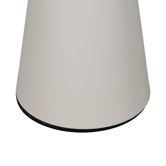 Black and White Metal Decoration Table 50 x 50 x 55 cm