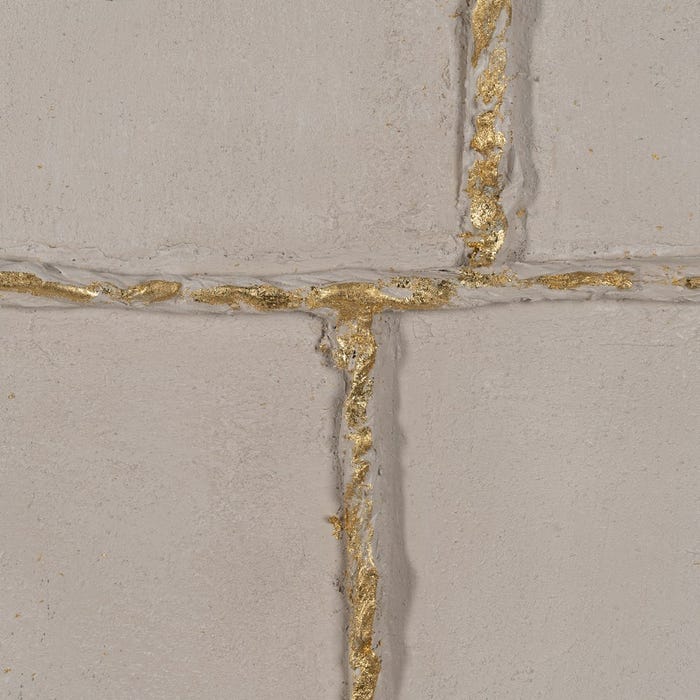 Cuadro Relieve Lienzo Decoración 80 X 3,50 X 120 Cm