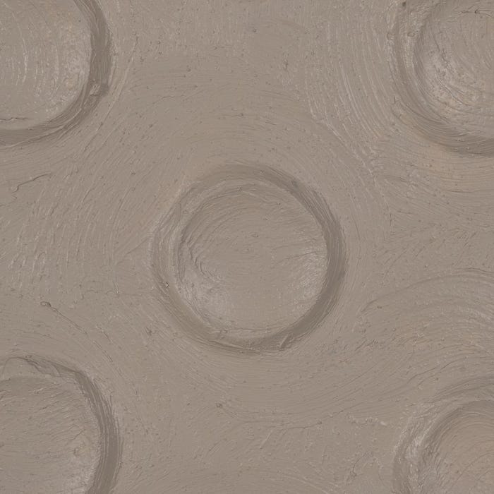 Relief Painting 2/M Canvas Decoration 80 X 3.50 X 80 Cm