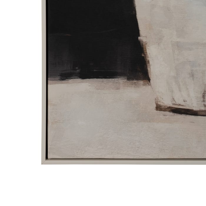 Impressão em tela de natureza morta 120 x 3,50 x 80 cm